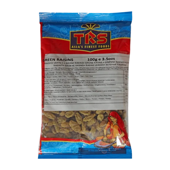 TRS - 100g Green Raisins