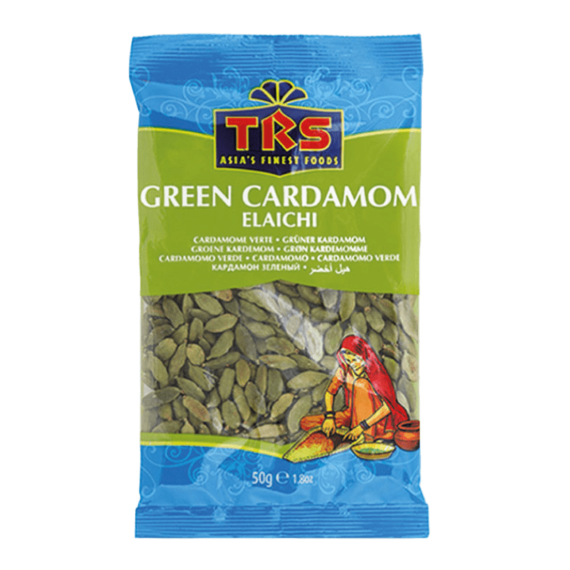 TRS - 50g Green Cardmom