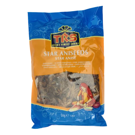 TRS - 50g Star Anise Seeds (Chakra Phool)