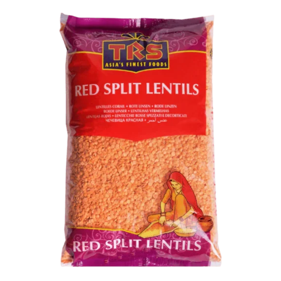 TRS Red Split Lentils 500gms