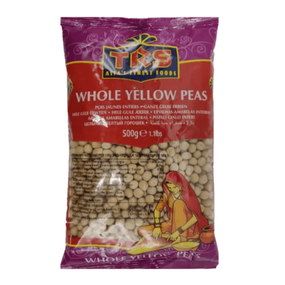 TRS Whole Yellow Peas 500g
