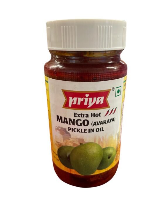 Priya - 300g Extra Hot Mango Pickle