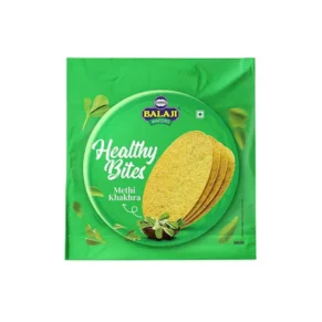 Balaji - 200g Healthy Bites Methi Khakhra