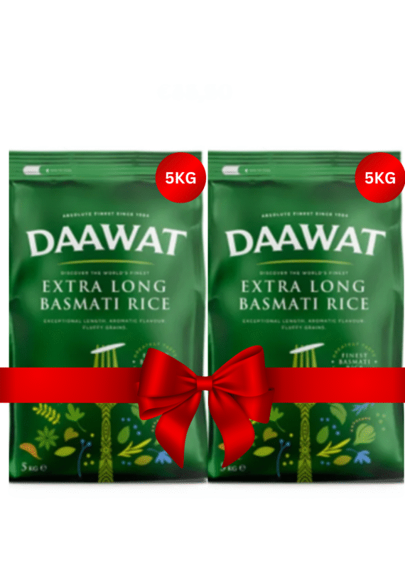 Daawat - 10kg Extra Long Basmati Rice (Twin Bags)