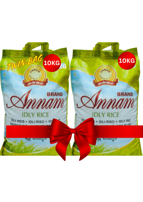 Annam - 20kg Idly Rice (Twin Bags)
