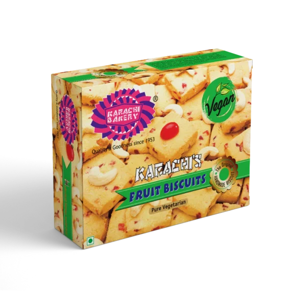 Karachi Bakery (Hyderabad) -400g Vegan Fruit Biscuits