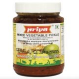 Priya - 300g Mixed Vegetable Pickle