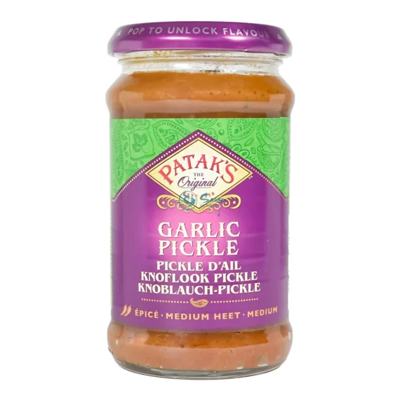 Patak's - 300g Garlic Pickle (Medium)