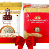 India Gate Eveyday Basmati Rice 5kg+Aashirvaad Atta 5kg