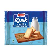 Parle Milk Rusk 182gm