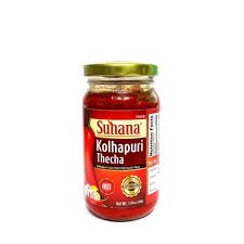 Suhana  Pravin Kolhapuri Thecha 200gm
