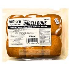 Vidhya Dabeli Bun 12pcs