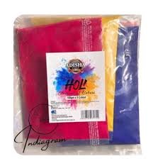Adisha Holi Colours (Pack of 5)
