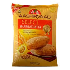 Aashirvaad Sharbati Wheat Atta 10kg