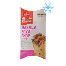 HRS Wrap Soya Chop 156gm