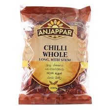 Anjappar Chilli 100gm