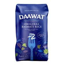 Daawat Original Basmati Rice 2kg