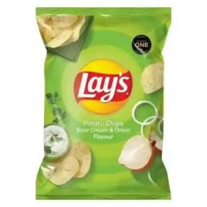 Lay's Cream & Onion Flavour 48gm
