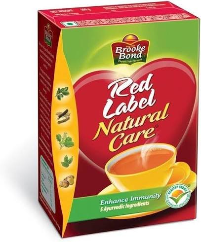 Brookbond Red Label Natural Care 250gm