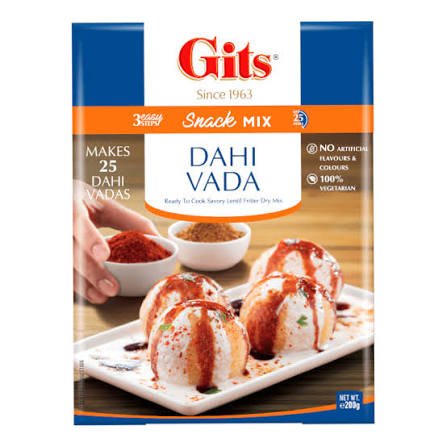 Gits Dahi Vada 200gm