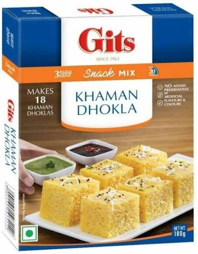 Gits Khaman Dhokla 180gm