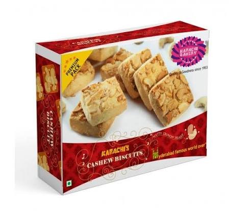 Karachi Bakery Cashew Biscuits 400gm