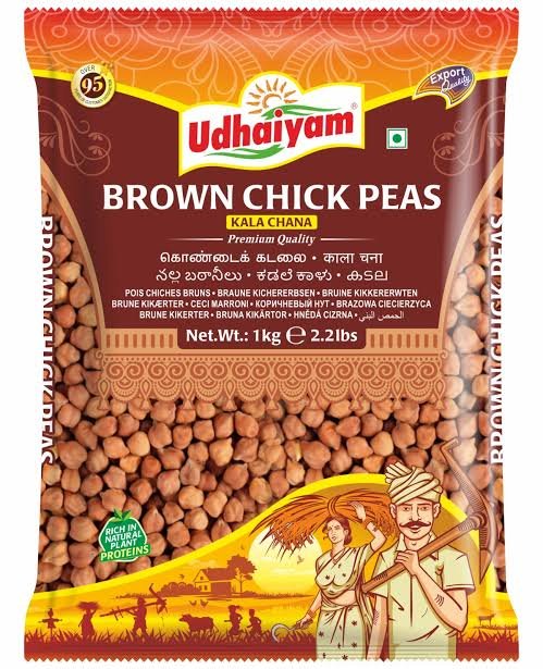 Udhaiyam Kala Chana 1kg