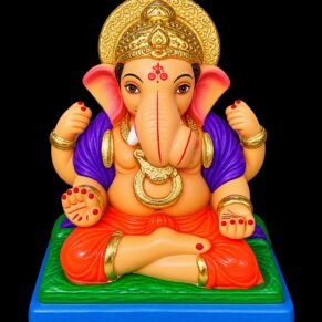 Ganpati Idol 6 inch(Eco-Friendly)