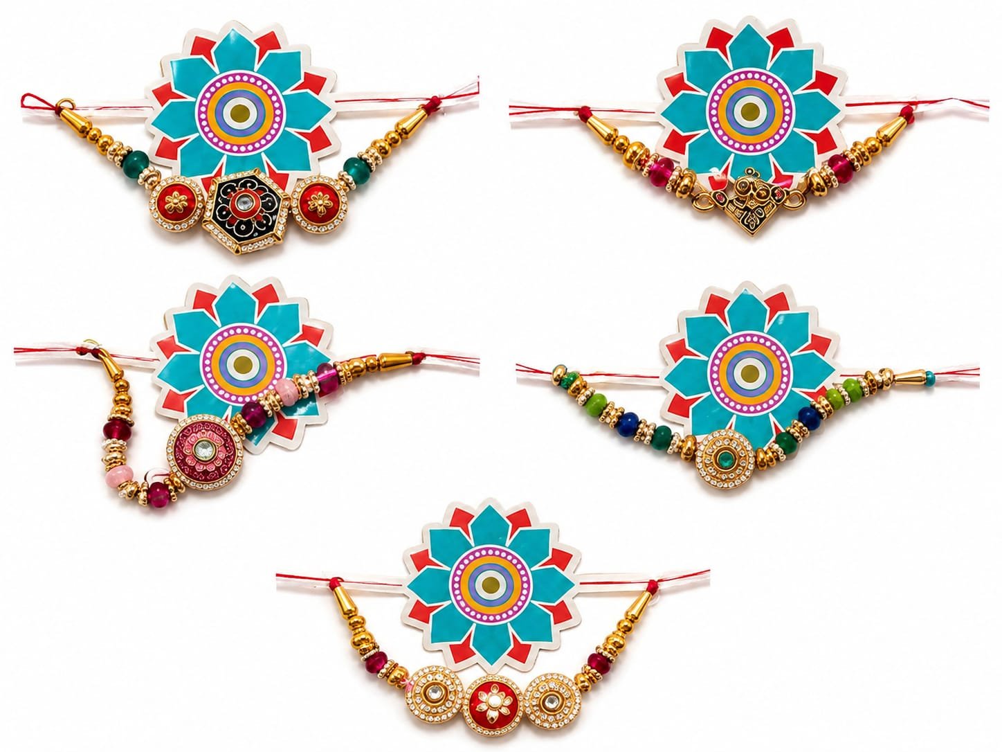Rakhi 1piece(random design)