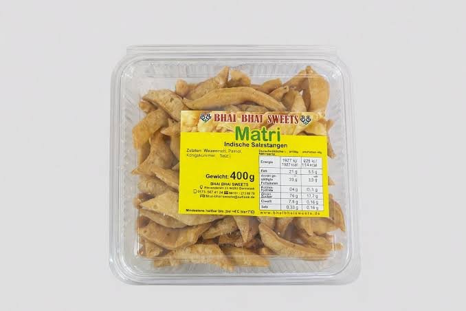 Bhai Bhai Mathri 400gm
