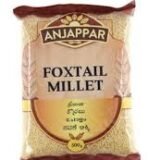 Anjappar Foxtail Millet 500gm