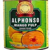 Annam Alphanso Mango Pulp 850gm