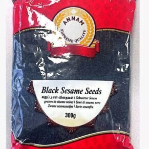 Annam Black Sesame Seeds 300gm