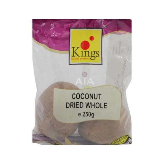 Kings Dried Coconut Whole 250gm