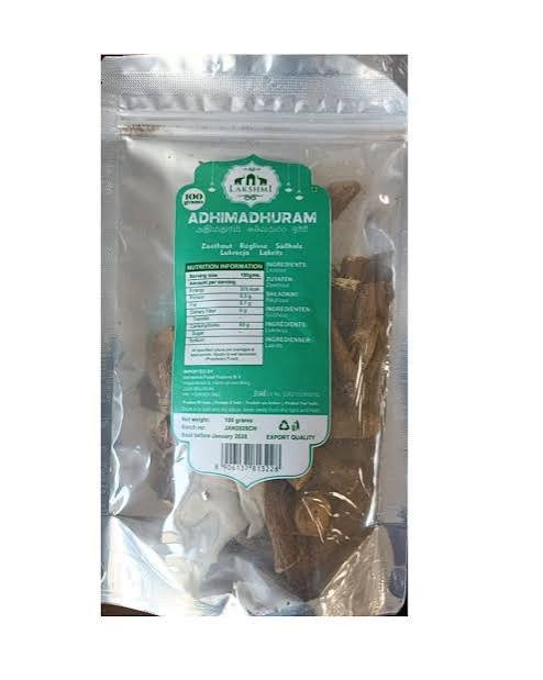 Lakshmi Adimadhuram(Mulethi) 100gm