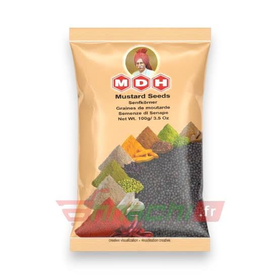 MDH Mustard Seeds 100gm