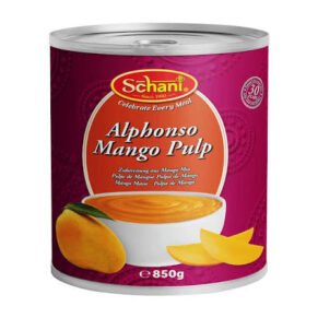 Schani  Alphanso Mango Pulp 850g