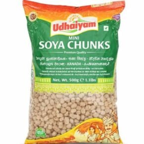 Udhaiyam Mini Soya Chunks 500gm
