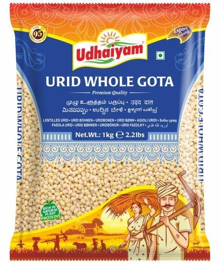 Udhaiyam Urid Gota Whole 2kg